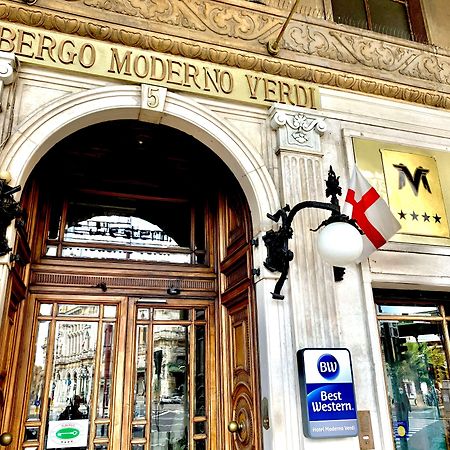 Best Western Hotel Moderno Verdi Γένοβα Εξωτερικό φωτογραφία